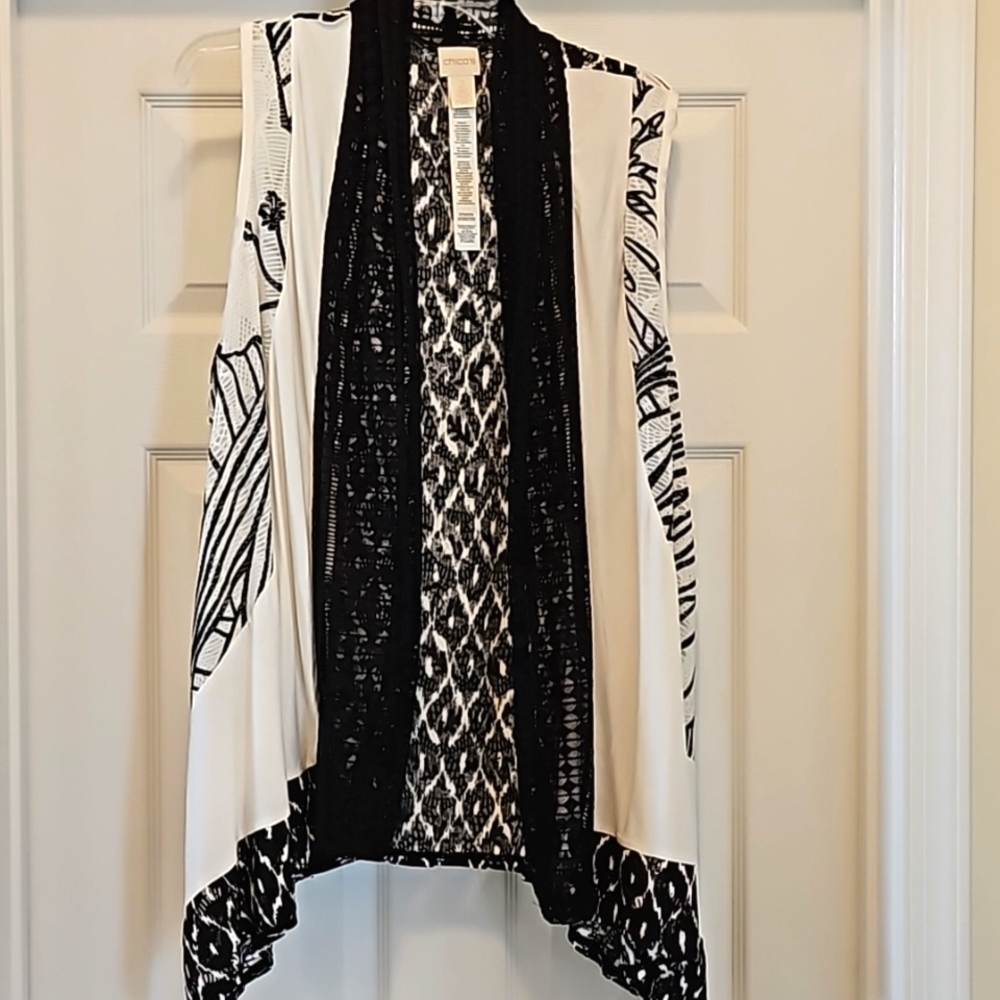 Chicos poncho/kimono